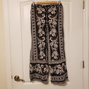 Floral Pants